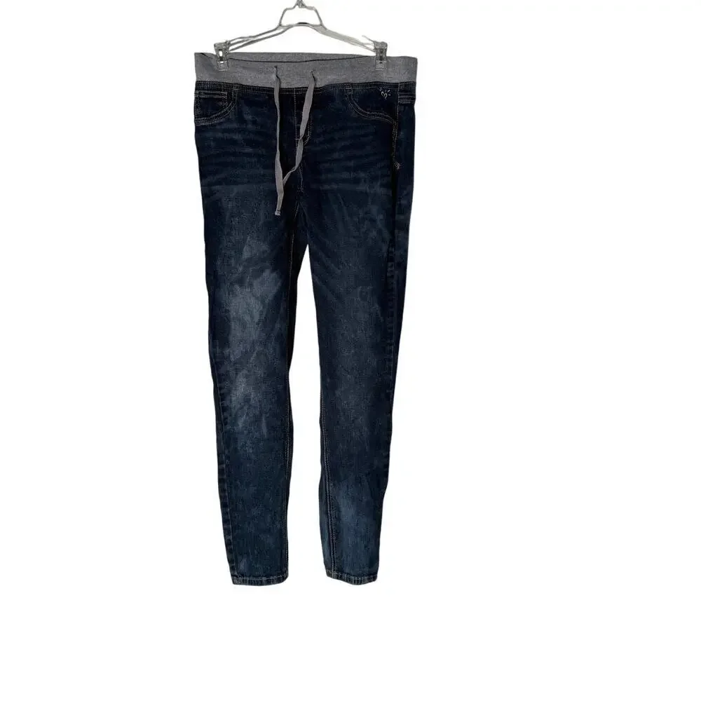 Justice Y2K Girls Size 16 1/2 Jeans Simply Low Jegging